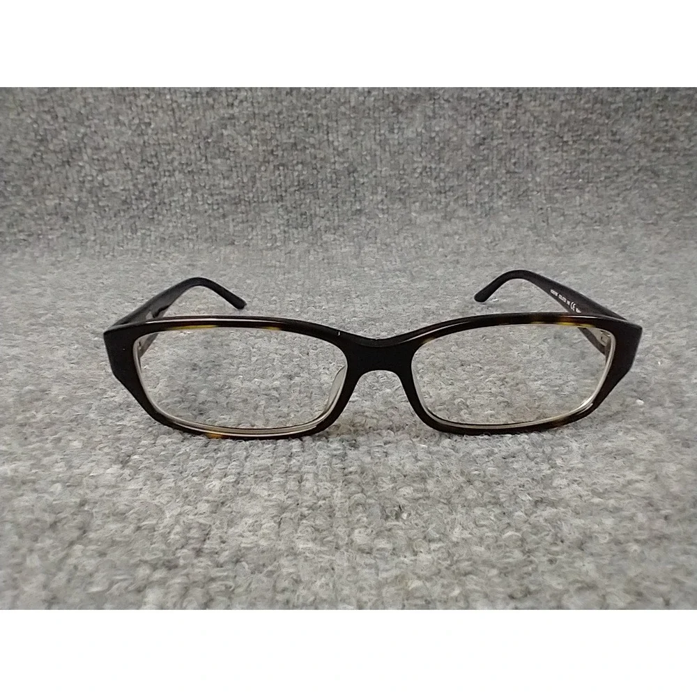 Orla Kiely VOK018K Tortoise Shell Rectangular Eyeglasses Frames only Logo 0722